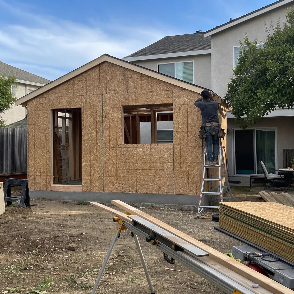 Home Addition Contractor in Rocklin